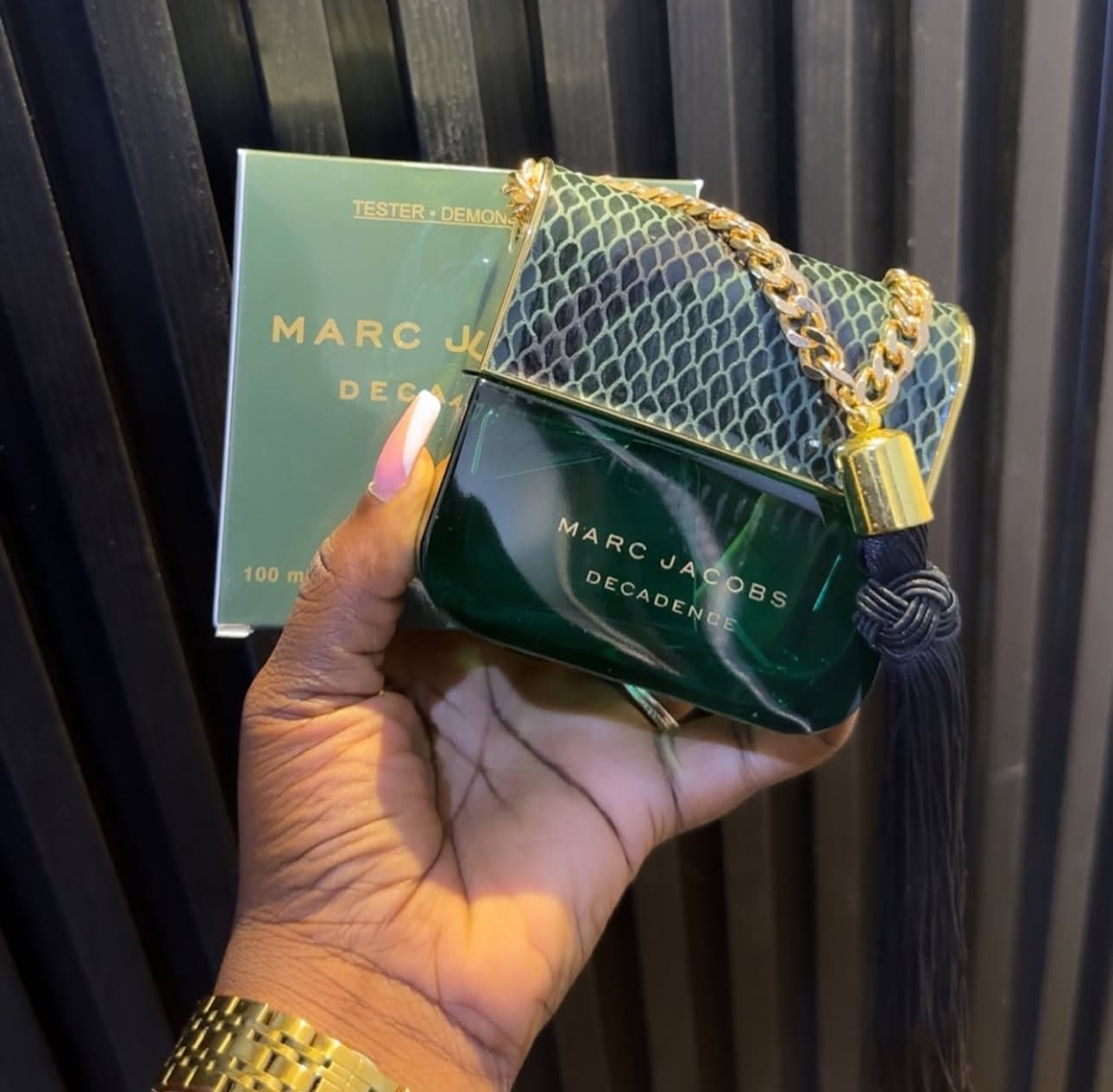 Marc Jacob Decadence Tester 100ml